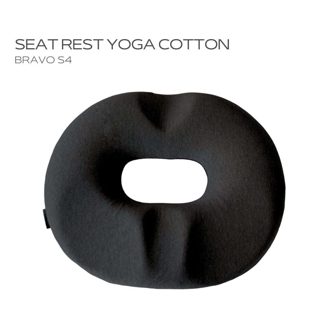 CHECA GOODS YOGA S4 ALGODÓN NEGRO