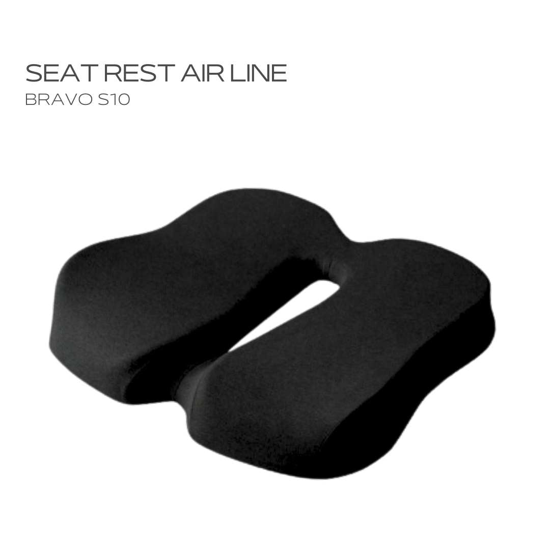 CHECA GOODS AIR LINE S10 ALGODÓN NEGRO