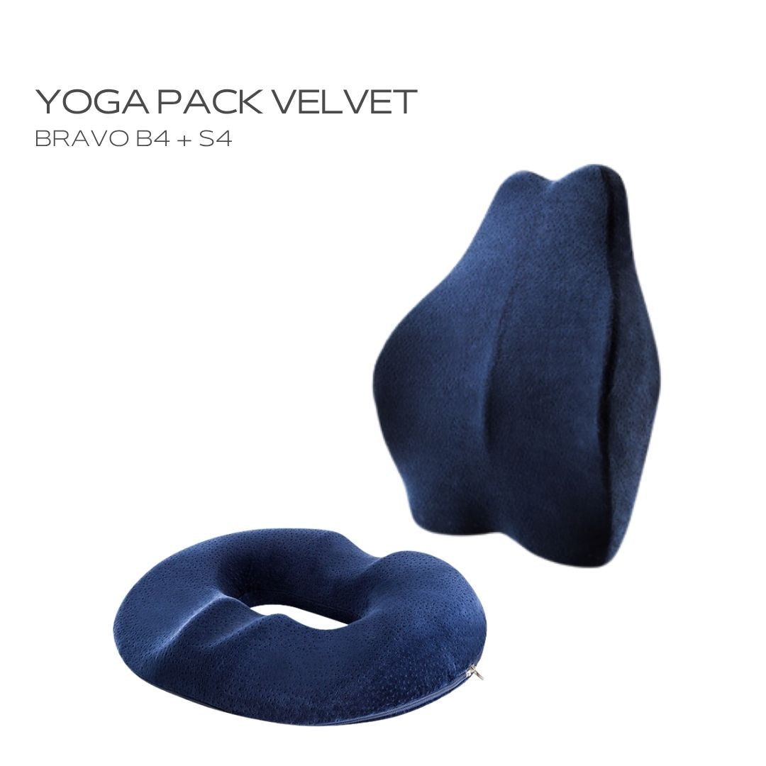 CHECA GOODS NEW YOGA PACK VELVET B4 + S4