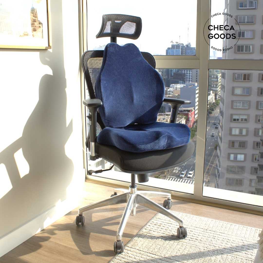 CHECA GOODS PACK B4 + S7 VELVET AZUL