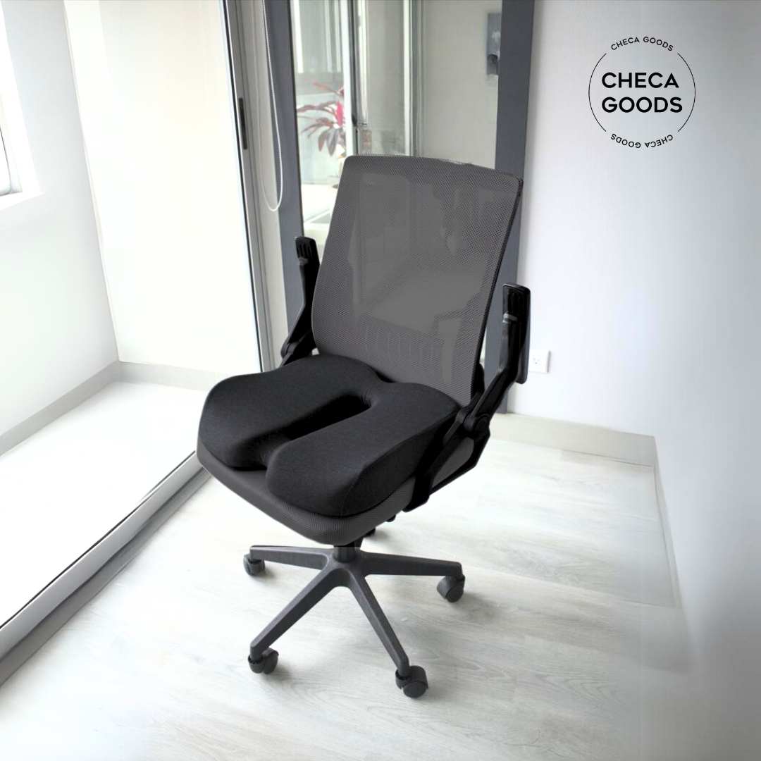 CHECA GOODS AIR LINE S10 ALGODÓN NEGRO