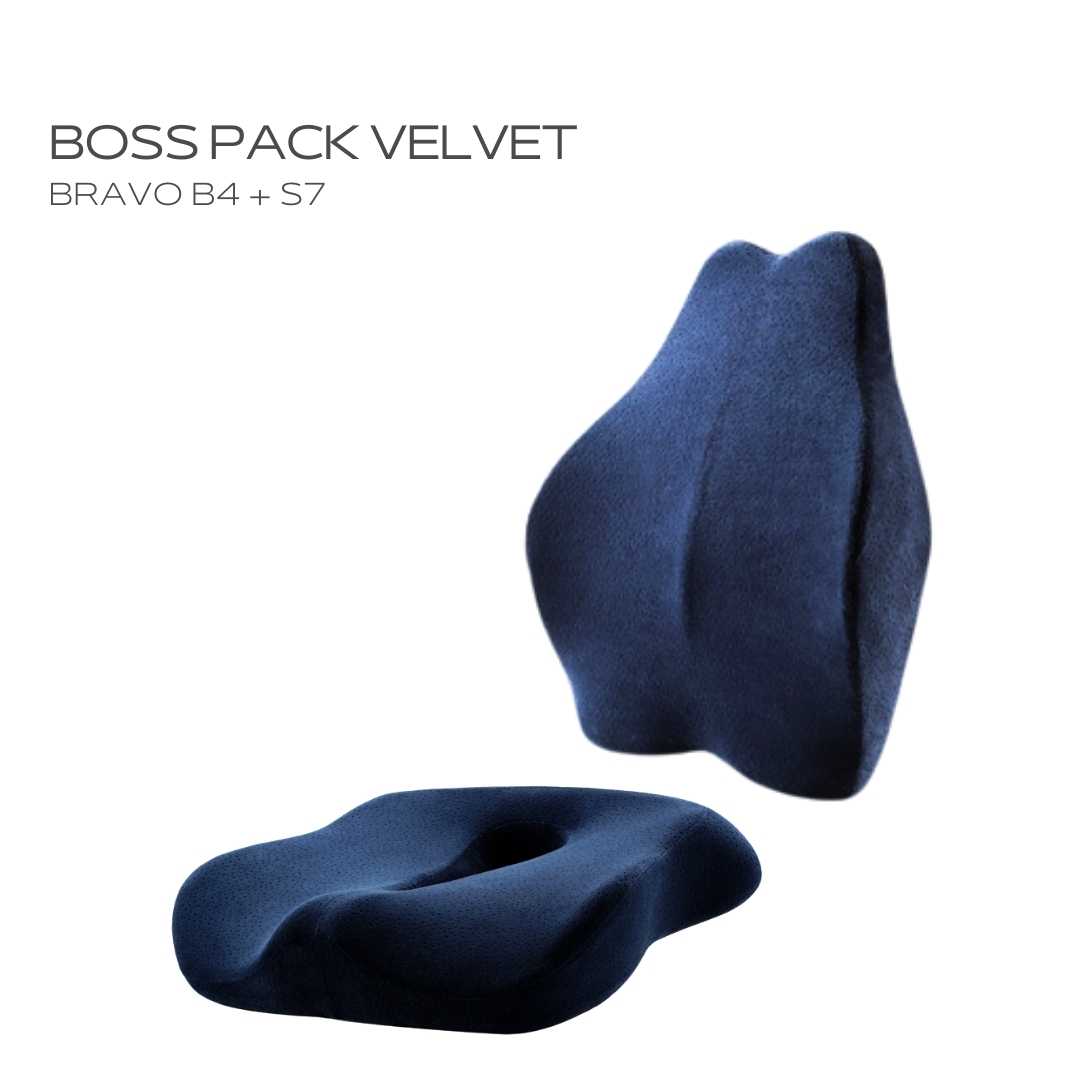 CHECA GOODS PACK B4 + S7 VELVET AZUL