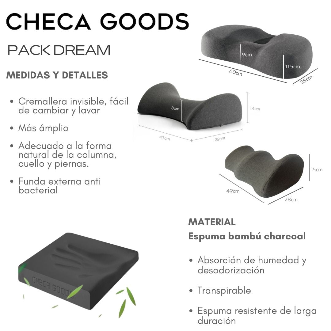 CHECA GOODS PACK DREAM
