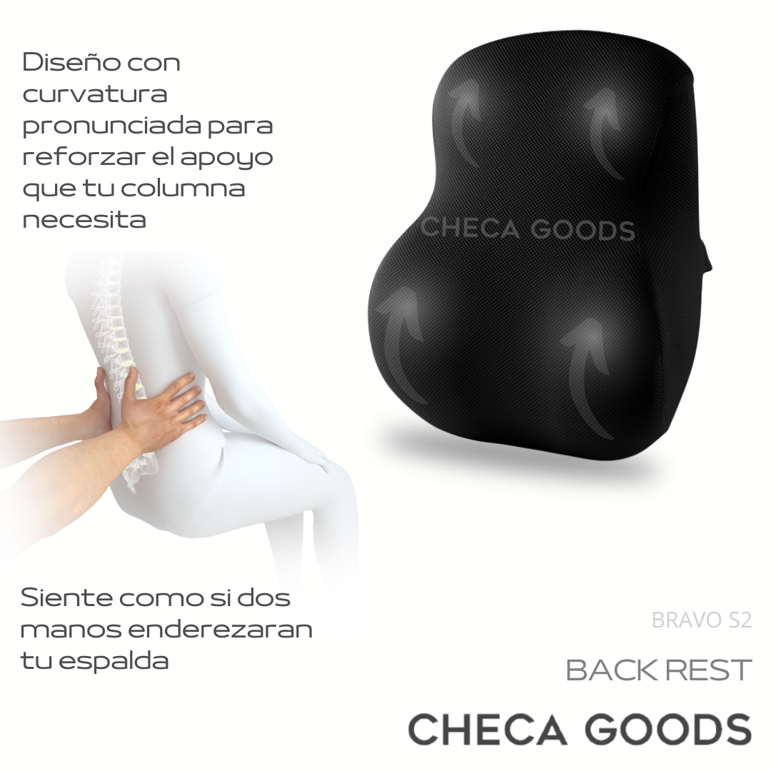 <alt="ESCOLIOSIS RESPALDO LUMBAR ESPALDAR PARA AUTO espaldar viscoelastico espaldar ortopedico espaldar para silla de oficina respaldo lumbar ergonómico lumbalgia ciatica LUMBALGIA COMO CURAR LA LUMBALGIA PORQUE DA LUMBALGIA LUMBALGIA COMO CALMAR EL DOLOR LUMBALGIA COMO SE DIAGNOSTICA LUMBALGIA CRONICA ">